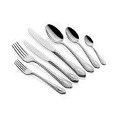 Lamedore Elegance 89 Parça Kaşık Takımı Gümüş 1CHJ-002 - 2