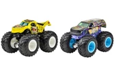 Hot Wheels Monster Trucks 1:64 Güçlü İkili Arabalar TOTALED - CRATE DANGER FYJ64-HWN57 - 2