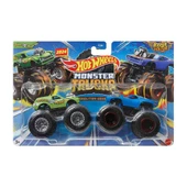 Hot Wheels Monster Trucks 1:64 Güçlü İkili Arabalar POİSON PİNTO - RODGER DODGER FYJ64-HWN70 - 3