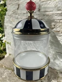 ROY KİNG NERO CAM KAVANOZ 20 CM - 1