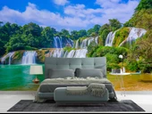 Deniz ve Şelale Temalı Duvar Kağıdı thumbnail 2