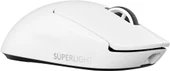 Logitech G PRO X Superlight 2 910-006639 Beyaz Lightspeed Hero Şarjlı Optik Kablosuz Oyuncu Mouse - Teşhir - 1