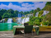 Deniz ve Şelale Temalı Duvar Kağıdı thumbnail 4