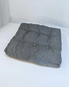 Denim Blue Kedi Köpek Minderi 70 x 60 cm - 3