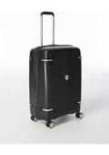 Pierre Cardin Trolley Valiz Siyah Büyük Boy 04PC7070-01-SYH - 4