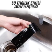 Üniversal Araç İçi 3D Siyah Karbon Kapı Eşik Bandı Arka Tampon Eşiği Koruma Folyosu Orijinal Hava Kanallı Yapışkanlı İthal Çok Amaçlı Tampon Koruma 5 Metre - 10