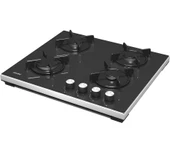 Simfer T3031 Siyah 4 Gözü Gazlı Set Üstü Cam Ocak - 1