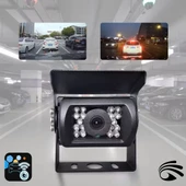 YS-C4R Kablosuz Wifi Tampon Araç Kamerası 1080p Full HD Park Şemalı Akıllı Kamera - 1