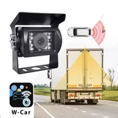 YS-C4R Kablosuz Wifi Tampon Araç Kamerası 1080p Full HD Park Şemalı Akıllı Kamera - 2