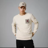 Ellesse Sweatshirt Bej Erkek EM232 - 1