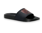 U.S. Polo Assn. 101685199 Gusty 4fx Çocuk Terlik A101685199 Siyah-Lacivert - 1