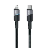 Rova RV-KB208 Braided Velcro Typec To Lighting Kablo 1.2M PD20W Kvk Garantili - 1