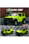 SUZUKİ JİMNY MODEL ARABA 1:32 ÖLÇEK 11CM METAL DİECAST - 2