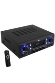 Lastvoice Lv-190 Stereo Mikser Anfi 2x200 Watt Usb Mp3 240V - 2