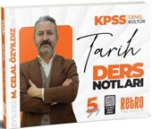 Retro Yayıncılık KPSS Genel Kültür Tarih Ders Notu - 1