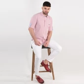 PAUL MARTİN REGULAR FİT GOFRE KUMAŞ ERKEK GÖMLEK - 2