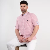 PAUL MARTİN REGULAR FİT GOFRE KUMAŞ ERKEK GÖMLEK - 3