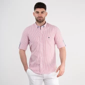 PAUL MARTİN REGULAR FİT GOFRE KUMAŞ ERKEK GÖMLEK - 5