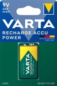 Varta Accu Power 9V 200mAh Şarjlı Pil Tekli Paket - 1