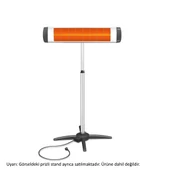 Ufo City 2300W Duvar Tipi Isıtıcı - Termostatlı - 3