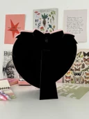 Pembe Kalp Fiyonk Makyaj Aynası - 4