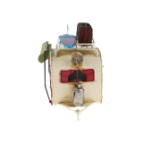Dekoratif Karavan Metal Karavan Klasik Model 25 Cm - 3