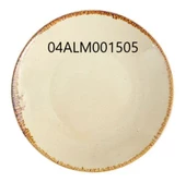 Porland Seasons Sarı Çukur Tabak 26 cm 04ALM001505 - 1