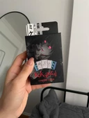 Anime Kakegurui Taş Kağıt Makas Kart Cosplay Oyunu - 1