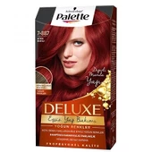 Palette Deluxe Saç Boyası 7-887 Ateş Kızılı - 1