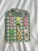 Frog Magnetic Bookmark / Kitap Ayracı 6lı Set - 3