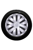 Skoda Uyumlu 16 Inc Kırılmaz SKS Jant Kapağı 1 Takım 4 Adet No:409 - 1