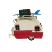 Dekoratif Karavan Metal Karavan Klasik Model 25 Cm - 2