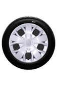 Seat Uyumlu 16 Inc Kırılmaz SKS Jant Kapağı 1 Takım 4 Adet No:420 - 1