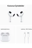 Apple AirPods 3. Nesil MPNY3TU/A Lightning Bluetooth 5.0 Kulak İçi Kulaklık - 9