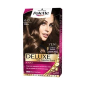 Palette Deluxe Saç Boyası 6-0 Koyu Kumral - 1