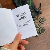 WITCHES RUNES KESELİ AHŞAP RUNE SETİ - 4