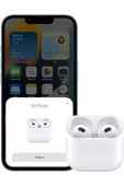 Apple AirPods 3. Nesil MPNY3TU/A Lightning Bluetooth 5.0 Kulak İçi Kulaklık - 7