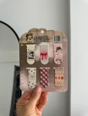 Nice Day Magnetic Bookmark / Kitap Ayracı 6lı Set - 1