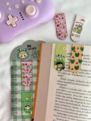 Frog Magnetic Bookmark / Kitap Ayracı 6lı Set - 2