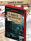 DEDEKTİF VAKA ÇÖZME OYUNU KAMPÜSTE CİNAYET PROF. DR. AHMET ÖZKAN DAVASI - 1