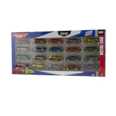 1:70 Ölçek Metal Arabalar Model 20'lu Set 7 Cm - 2