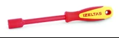 İzeltaş 1000V Süngüsü İzoleli Lokma Uçlu Tornavida 11Mm 4773190110 - 1