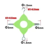 Captain 7810 Carp Tool 4'lü Aparat Set - 3