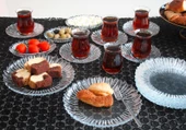 Paşabahçe aurora kahvaltı seti - 24 parça kahvatılık sunum çay seti takımı - 2