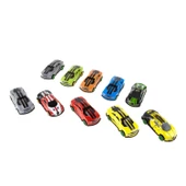 1:70 Ölçek Metal Arabalar Model 10'lu Set 7 Cm - 1