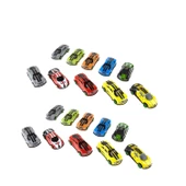 1:70 Ölçek Metal Arabalar Model 20'lu Set 7 Cm - 1