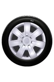 Skoda Uyumlu 16 Inc Kırılmaz SKS Jant Kapağı 1 Takım 4 Adet No:415 - 1