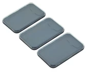 3 Adet Küçük Saklama Kutusu (5,5cmx9cmx0,8cm) - 2