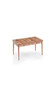 Adahome Inci Açılır 6 Kişilik Mutfak Masası Takımı Yemek Masası Takımı - 4