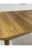 Kaktüs Avm 6 Kişilik Açılır Masa Sandalye Takımı Mutfak Masası Takımı Salon Masası Yemek Masası Masa Takımı - 3